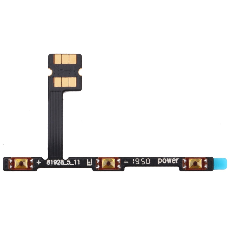 Botón de Encendido y Botón de Volumen Flex Cable Para Meizu 16T