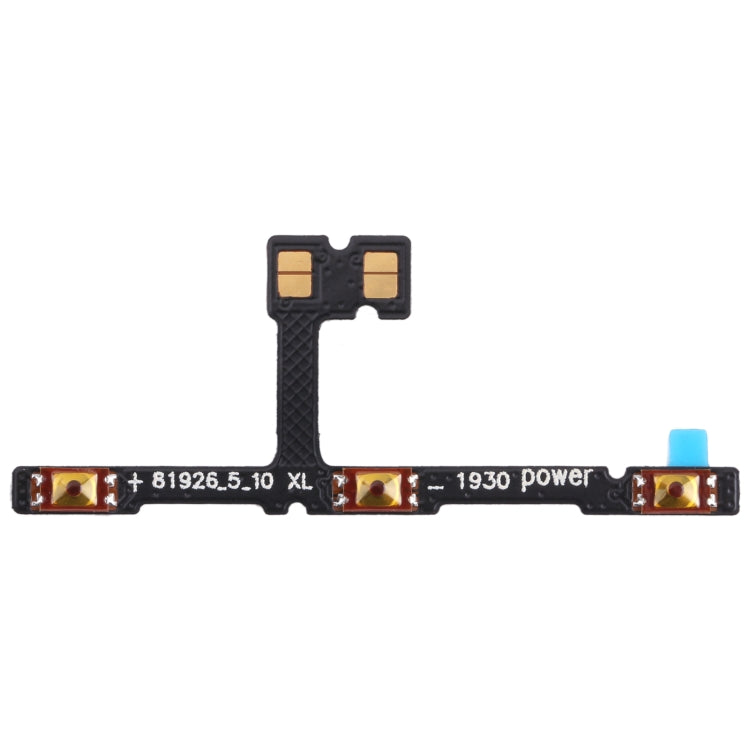 Botón de Encendido y Botón de Volumen Flex Cable Para Meizu 16XS