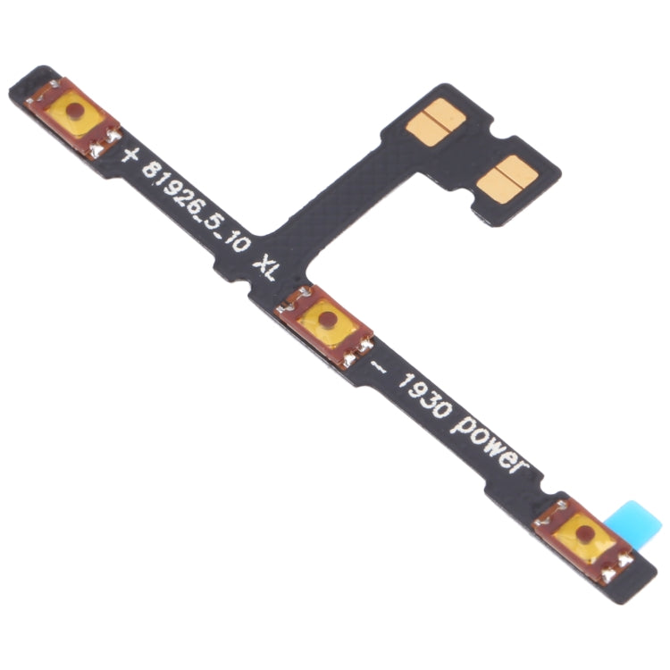 Power Button and Volume Button Flex Cable For Meizu 16XS