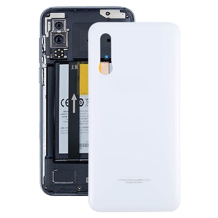 Back Battery Cover For Meizu 16S Pro (White)
