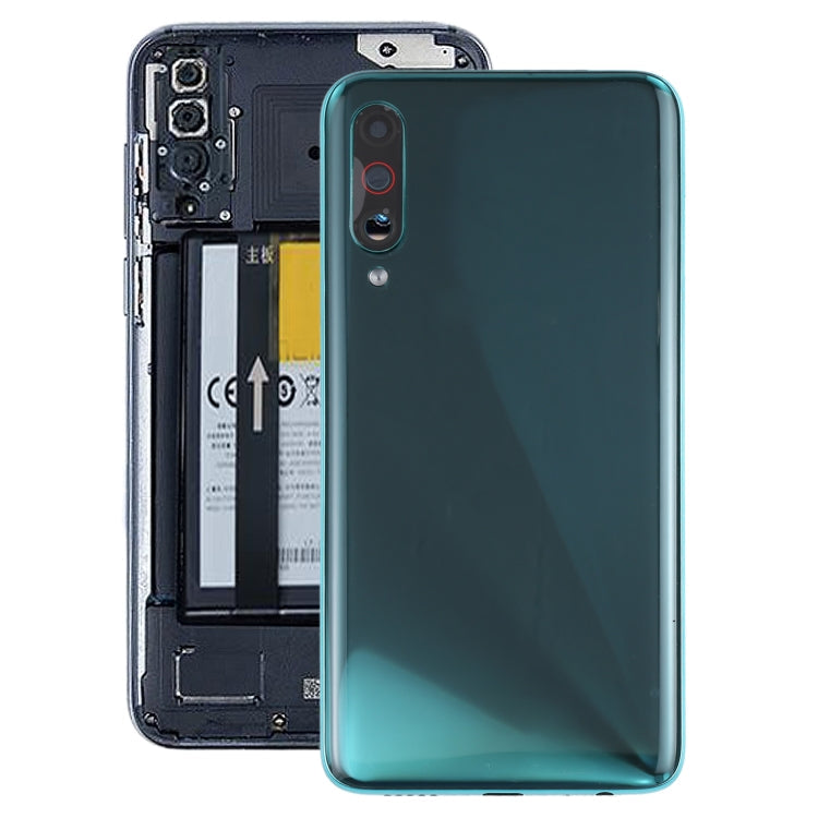 Back Battery Cover For Meizu 16T (Green)