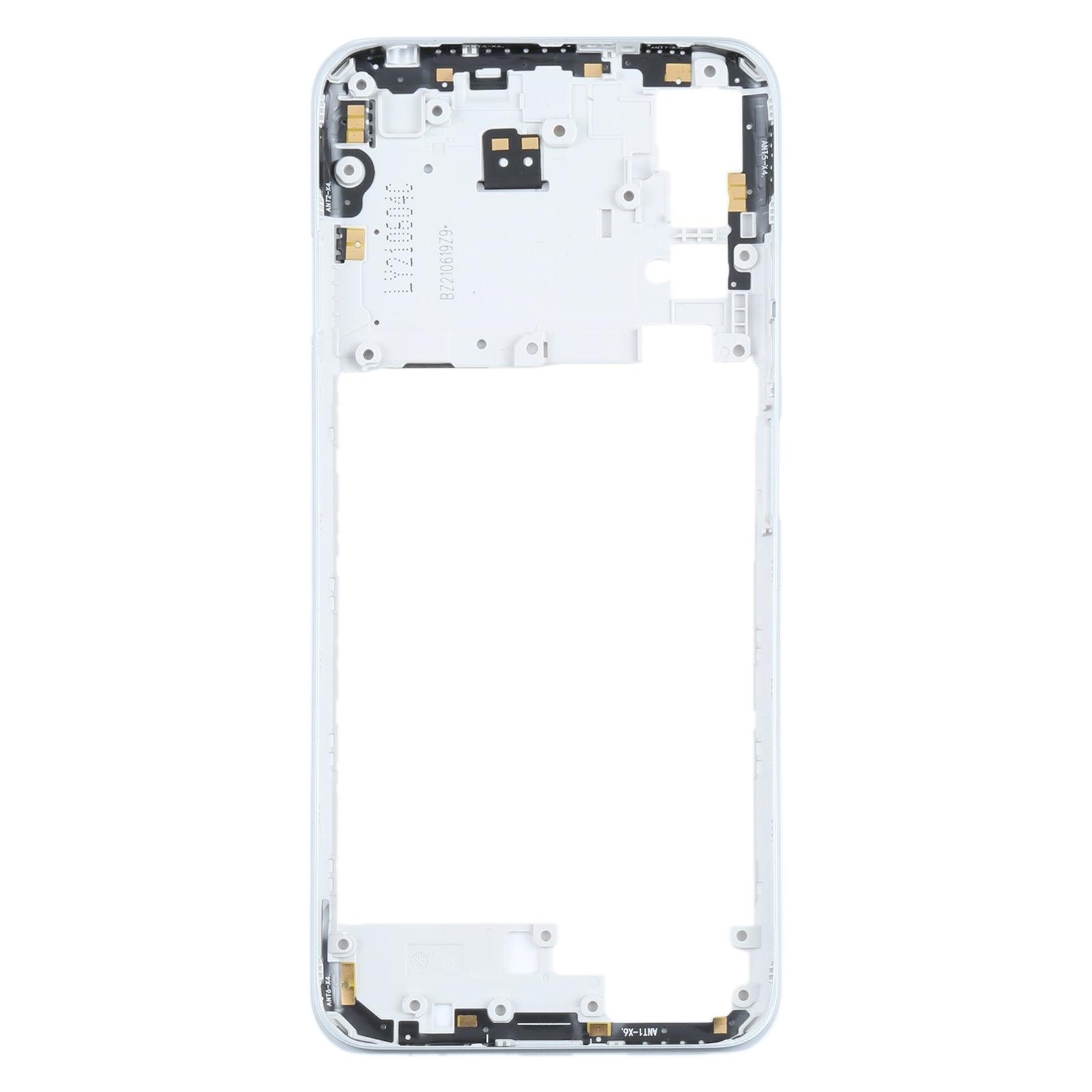 Chasis Marco Intermedio LCD Xiaomi Redmi Note 10 5G M2103K19G M2103K19C Blanco