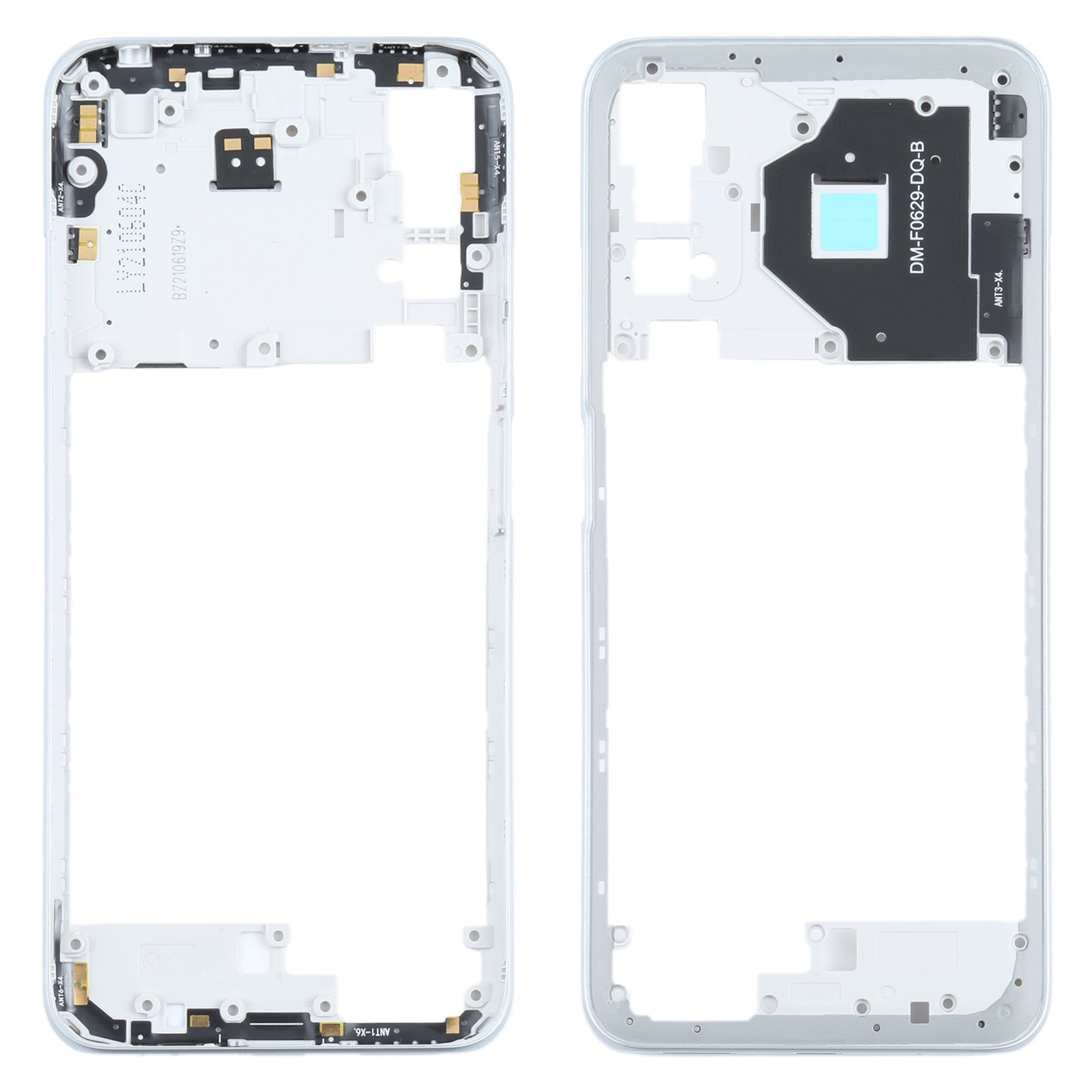 Châssis Cadre Intermédiaire LCD Xiaomi Redmi Note 10 5G M2103K19G M2103K19C Blanc