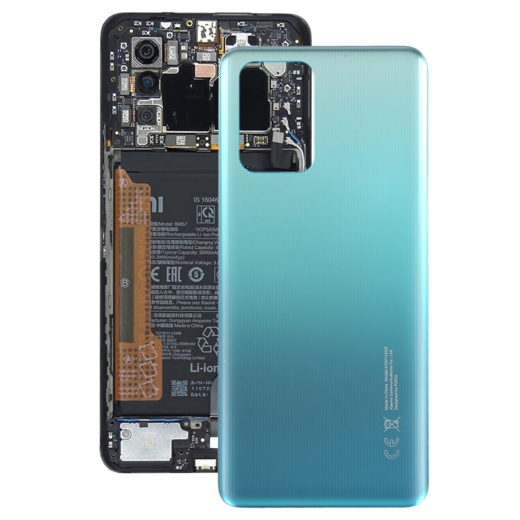 Cache arrière de batterie d'origine pour Xiaomi Poco X3 GT 21061110AG (Vert)