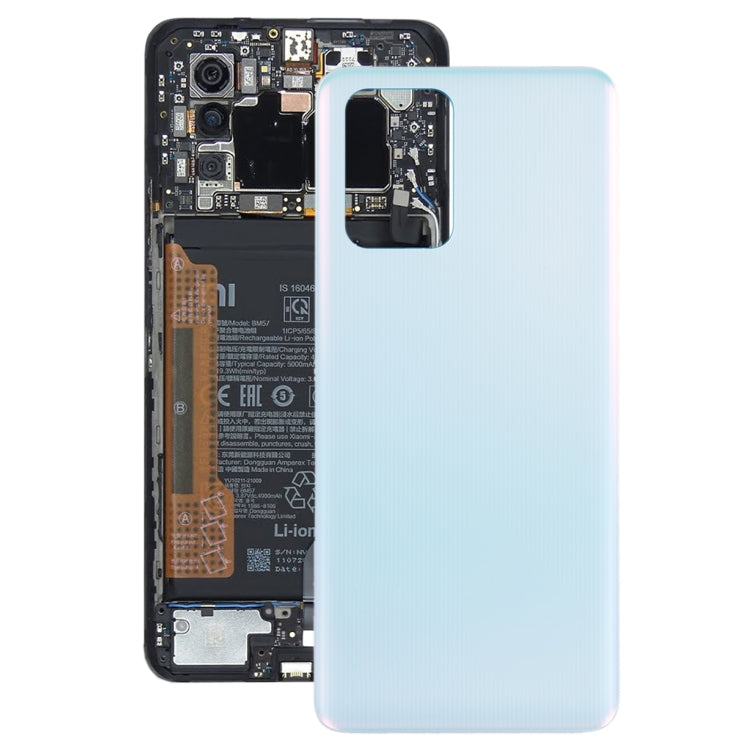 Cache arrière de batterie d'origine pour Xiaomi Poco X3 GT 21061110AG (Blanc)