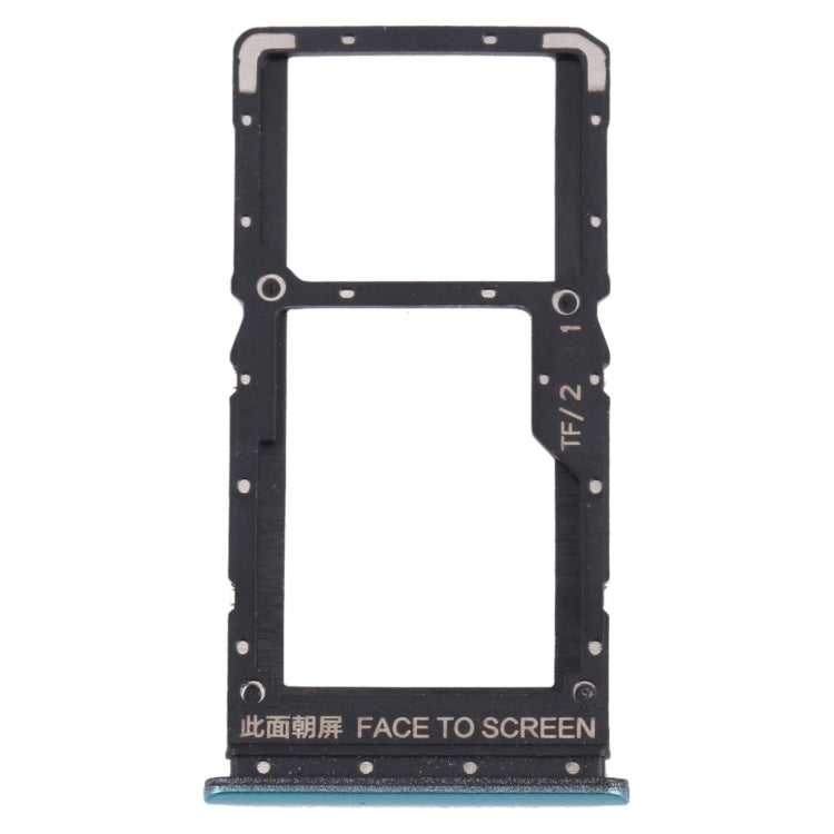 SIM Card Tray SIM Card Tray / Micro SD Card Tray for Xiaomi Poco X3 GT 21061110AG (Green)