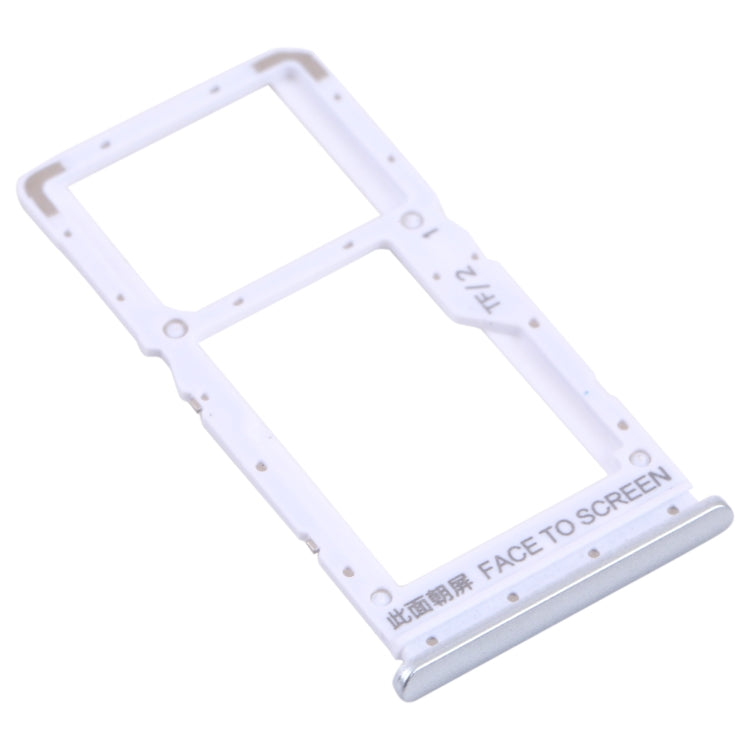 SIM Card Tray SIM Card Tray / Micro SD Card Tray for Xiaomi Poco X3 GT 21061110AG (White)