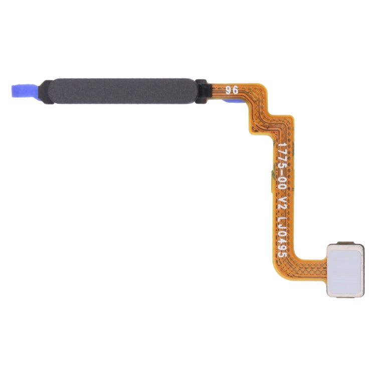 Câble flexible de capteur d'empreintes digitales pour Xiaomi Redmi Note 10 5G / Redmi Note 10T 5G M2103K19G M2103K19C (Noir)