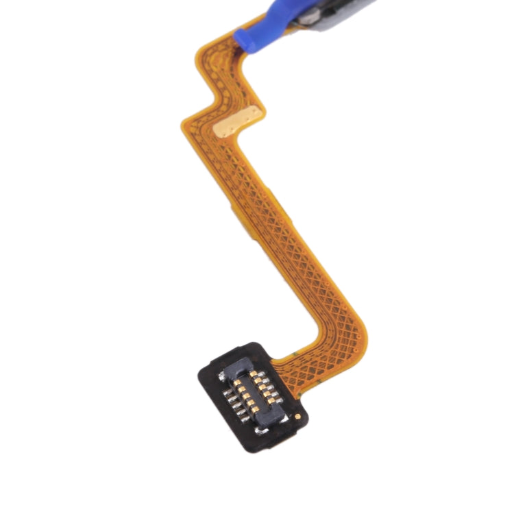 Cable Flex del Sensor de Huellas Dactilares Para Xiaomi Redmi Note 10 5G / Redmi Note 10T 5G M2103K19G M2103K19C (Negro)