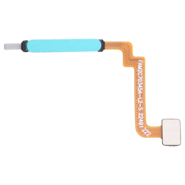 Cable Flex del Sensor de Huellas Dactilares Para Xiaomi Redmi Note 10 5G / Redmi Note 10T 5G M2103K19G M2103K19C (Verde)