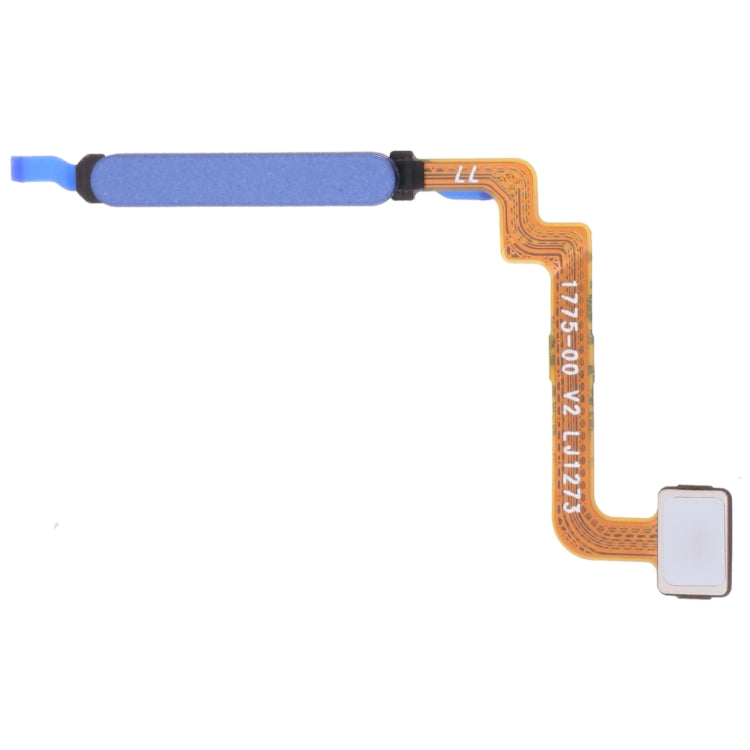 Câble flexible de capteur d'empreintes digitales pour Xiaomi Redmi Note 10 5G / Redmi Note 10T 5G M2103K19G M2103K19C (Bleu)
