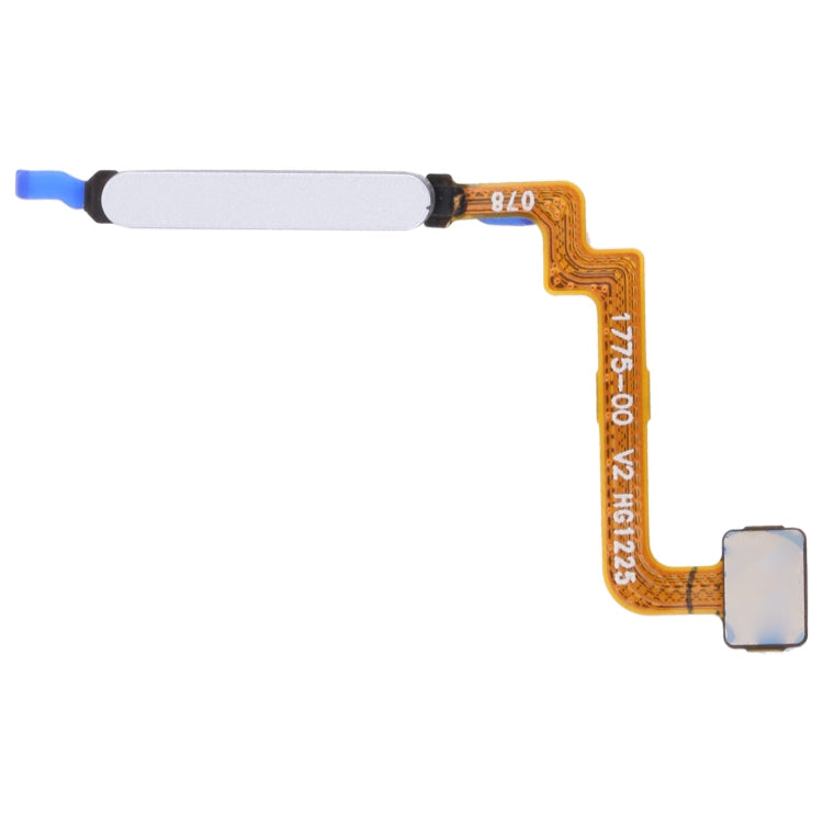 Câble flexible de capteur d'empreintes digitales pour Xiaomi Redmi Note 10 5G / Redmi Note 10T 5G M2103K19G M2103K19C (Argent)