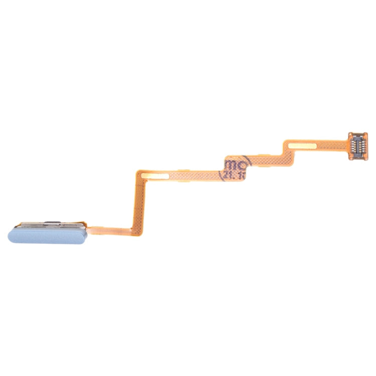 Cable Flex del Sensor de Huellas Dactilares Para Xiaomi Redmi K40 / K40 Pro M2012K11AC M2012K11C (Azul)