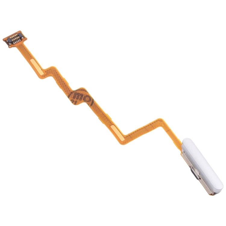 Câble flexible de capteur d'empreintes digitales pour Xiaomi Redmi K40 / K40 Pro M2012K11AC M2012K11C (Argent)