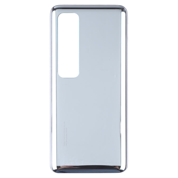 Original Battery Back Cover for Xiaomi MI 10 Ultra M2007J1SC (Silver)