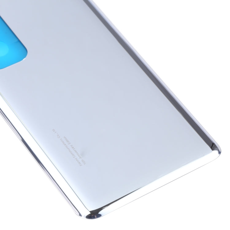 Cache arrière de batterie d'origine pour Xiaomi MI 10 Ultra M2007J1SC (Argent)