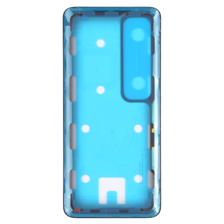 Cache arrière de batterie d'origine pour Xiaomi MI 10 Ultra M2007J1SC (Transparent)