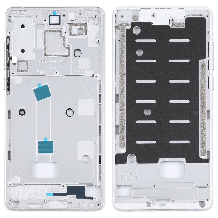 Placa de Bisel del Marco Medio Para Xiaomi MI Mix 2s (Blanco)