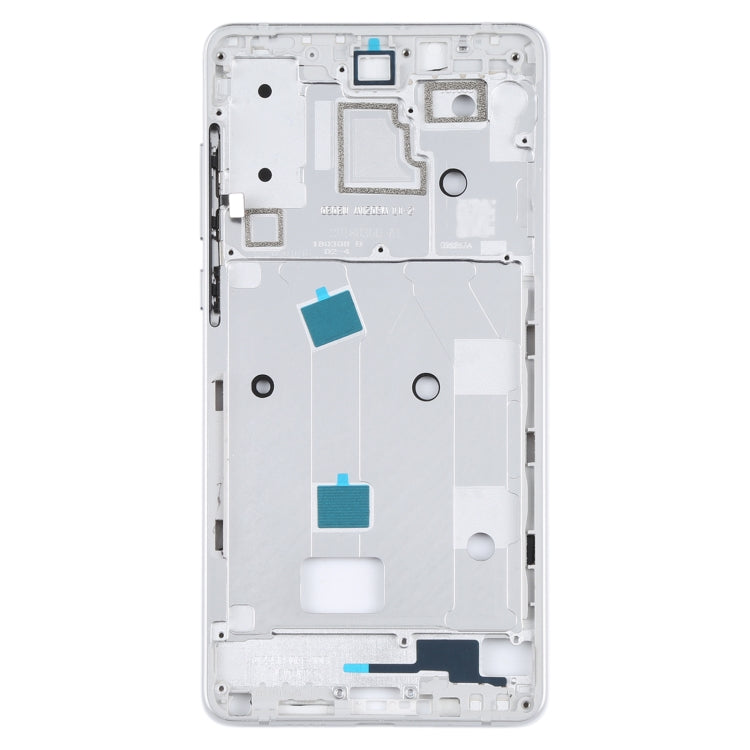 Placa de Bisel del Marco Medio Para Xiaomi MI Mix 2s (Blanco)