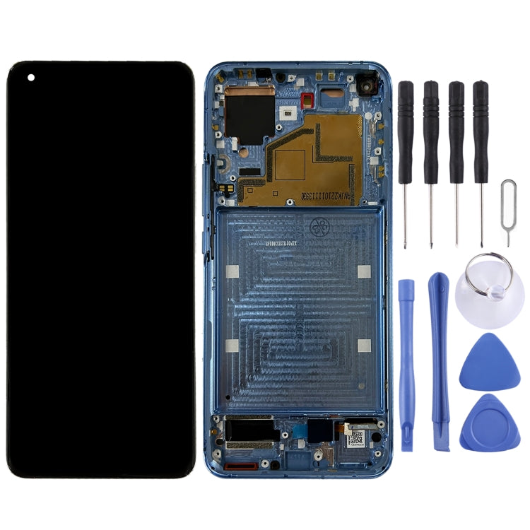 Original LCD Screen and Complete Assembly with Frame For Xiaomi MI 11 M2011K2C M2011K2G