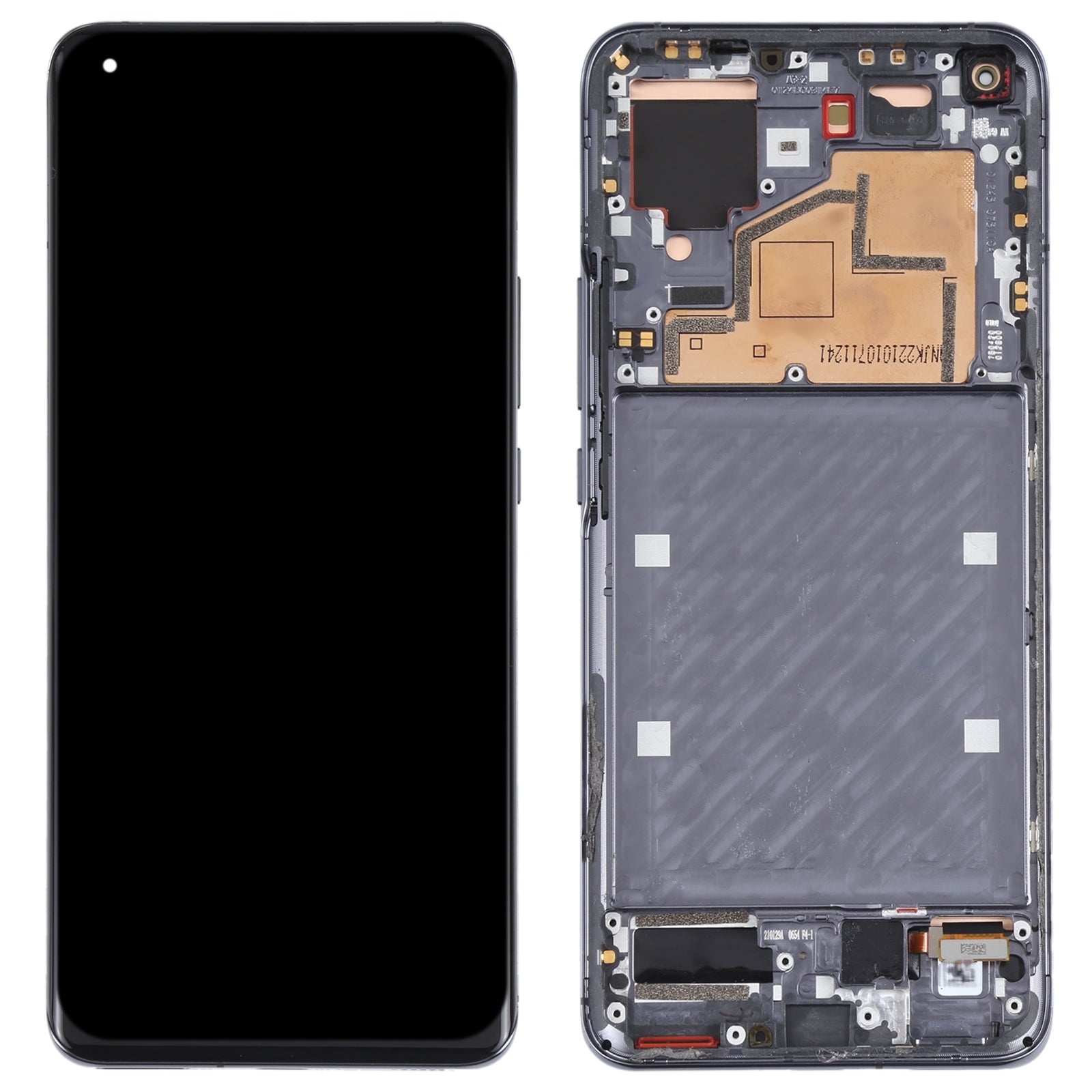 Pantalla Completa LCD + Tactil + Marco Xiaomi MI 11 M2011K2C M2011K2G