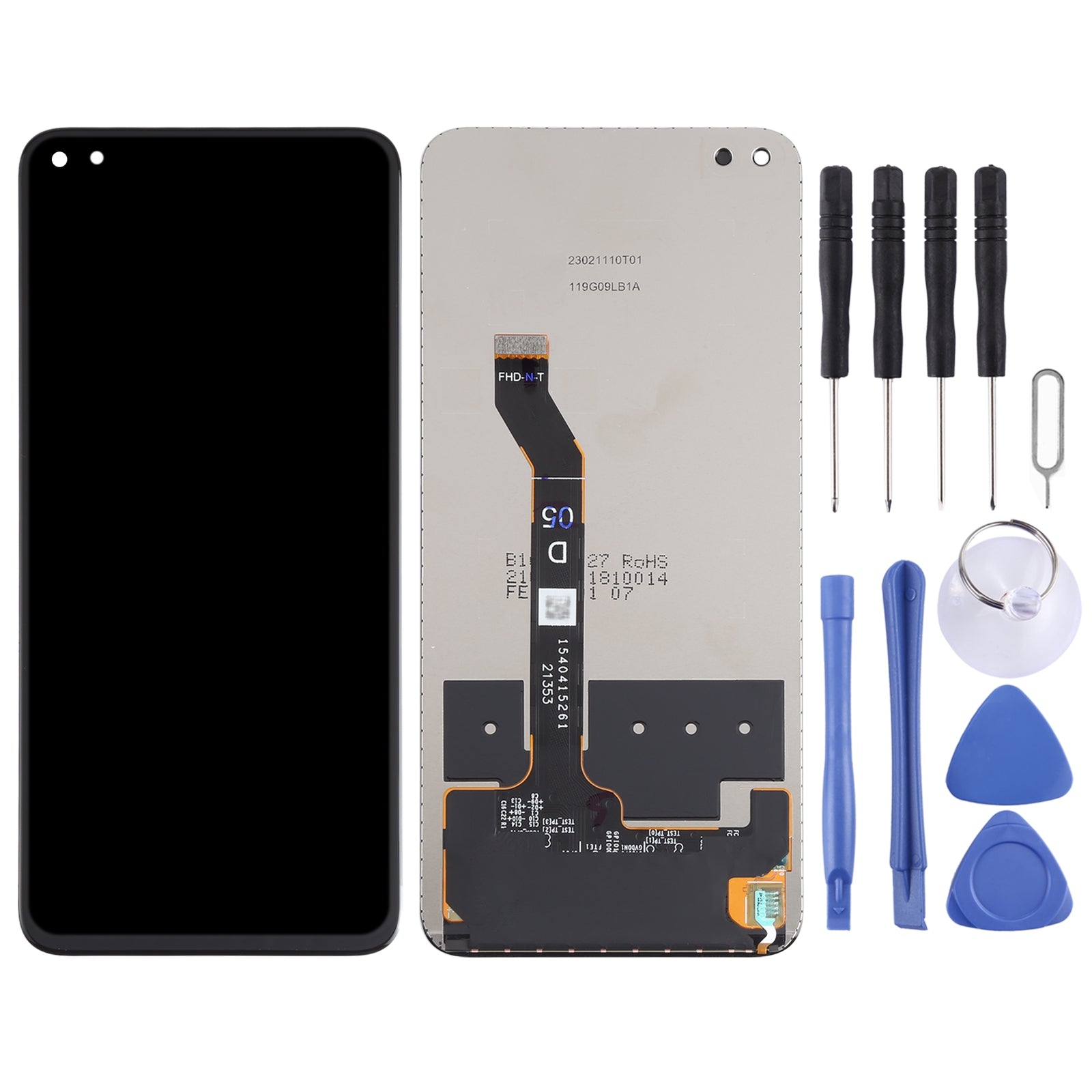 LCD Screen + Touch Digitizer Honor X20