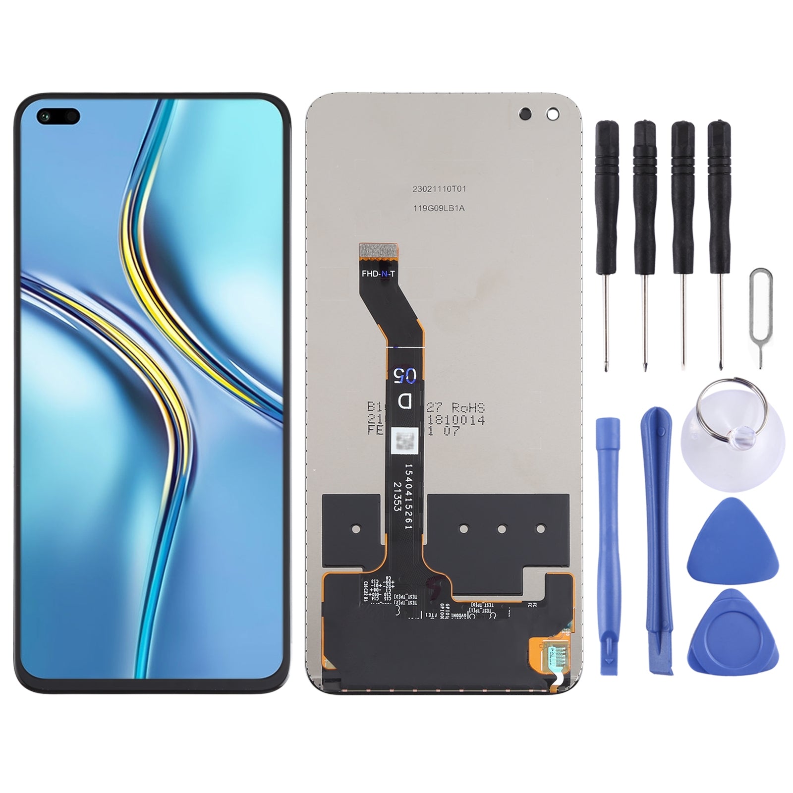 LCD Screen + Touch Digitizer Honor X20