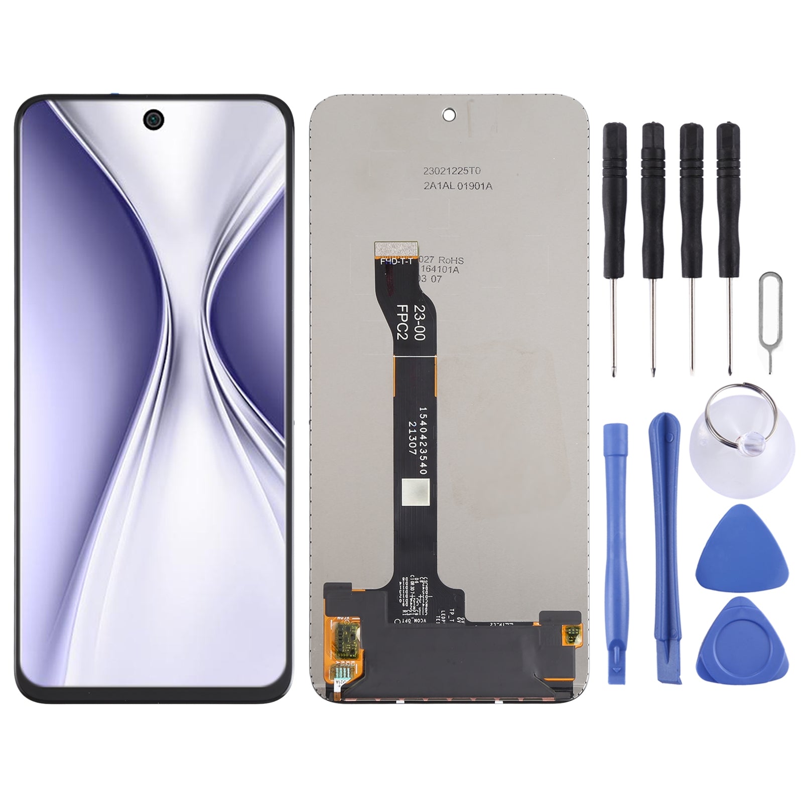 LCD Screen + Touch Digitizer Honor X20 SE