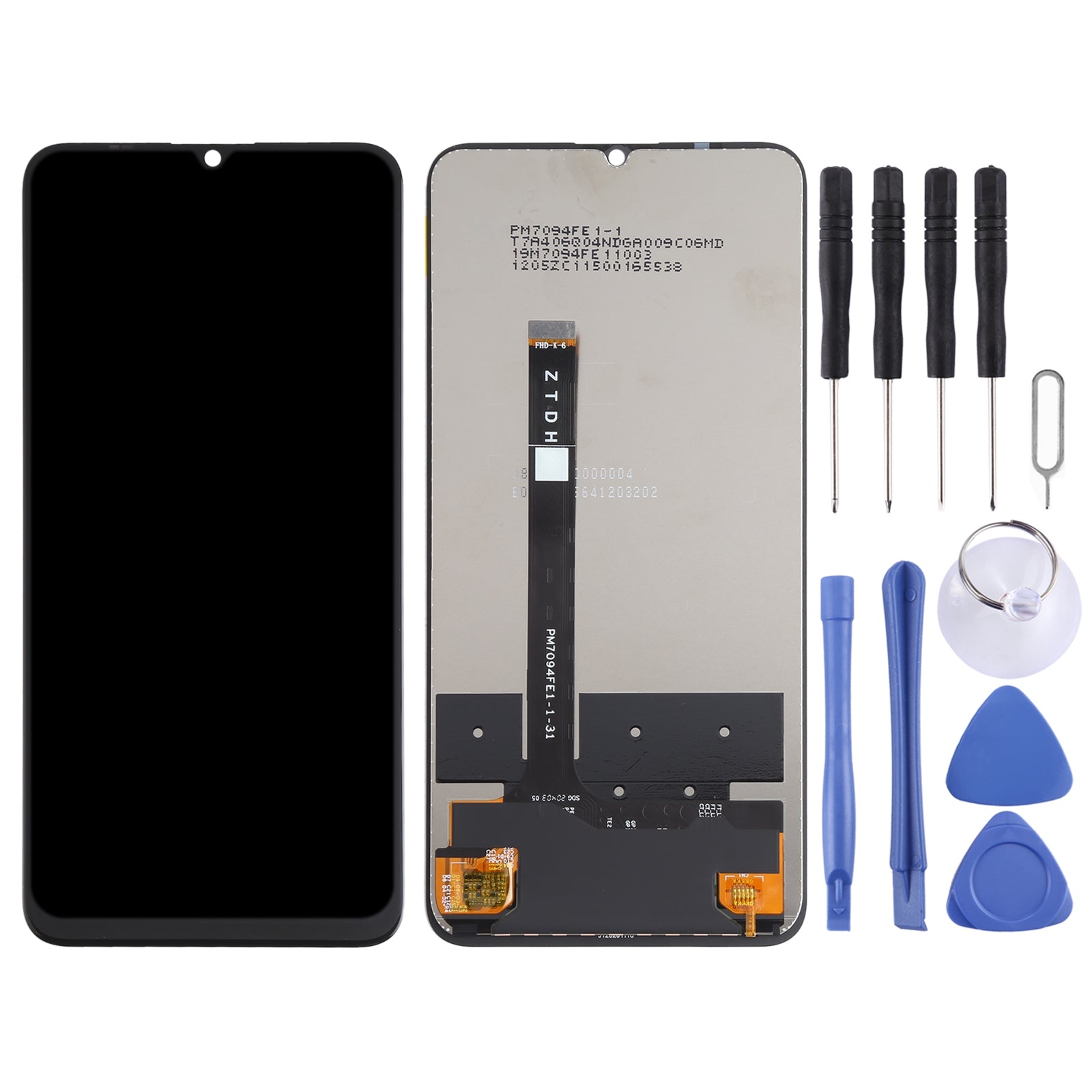 LCD Screen + Touch Digitizer Honor X10 Max 5G