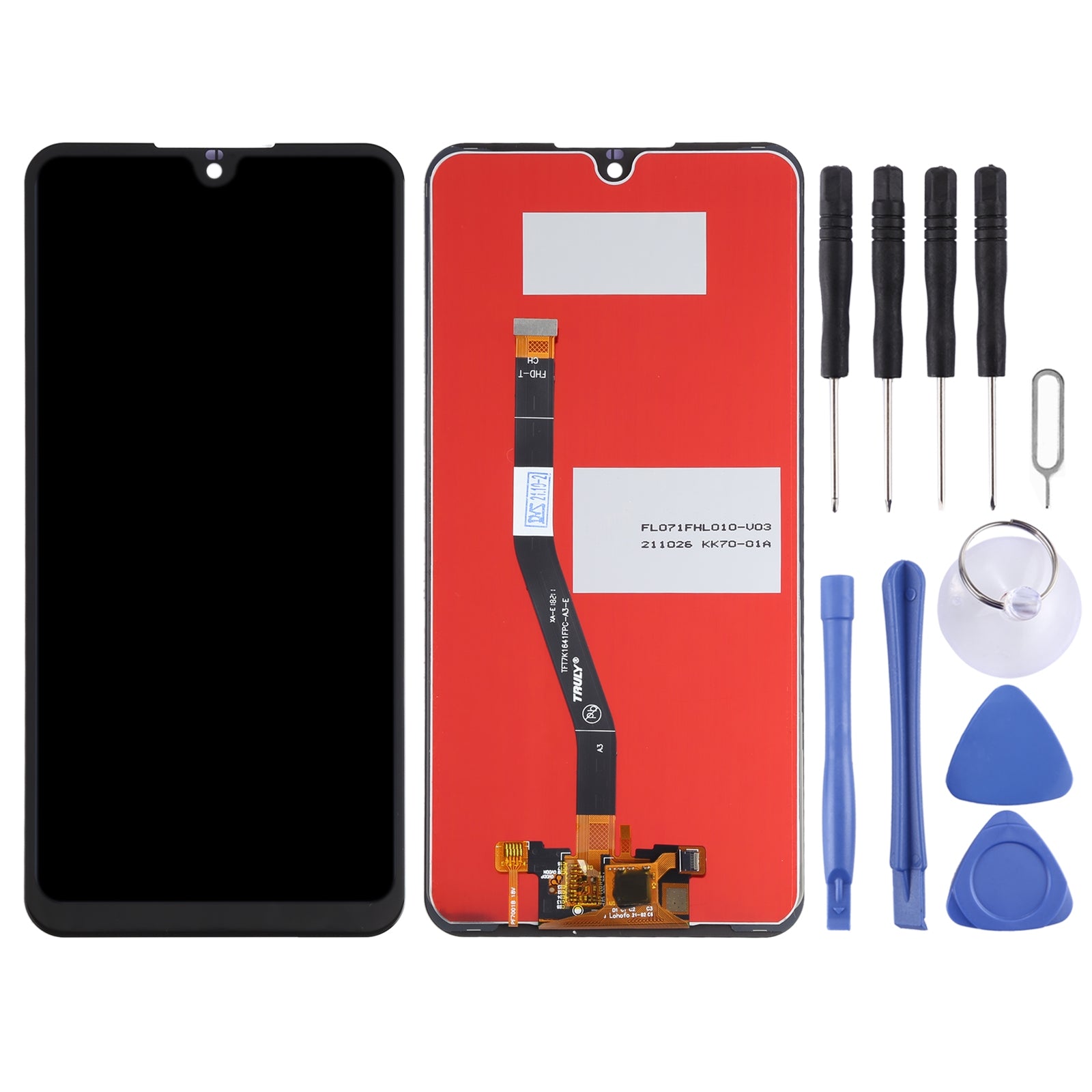 LCD Screen + Digitizer Touch Huawei Y Max