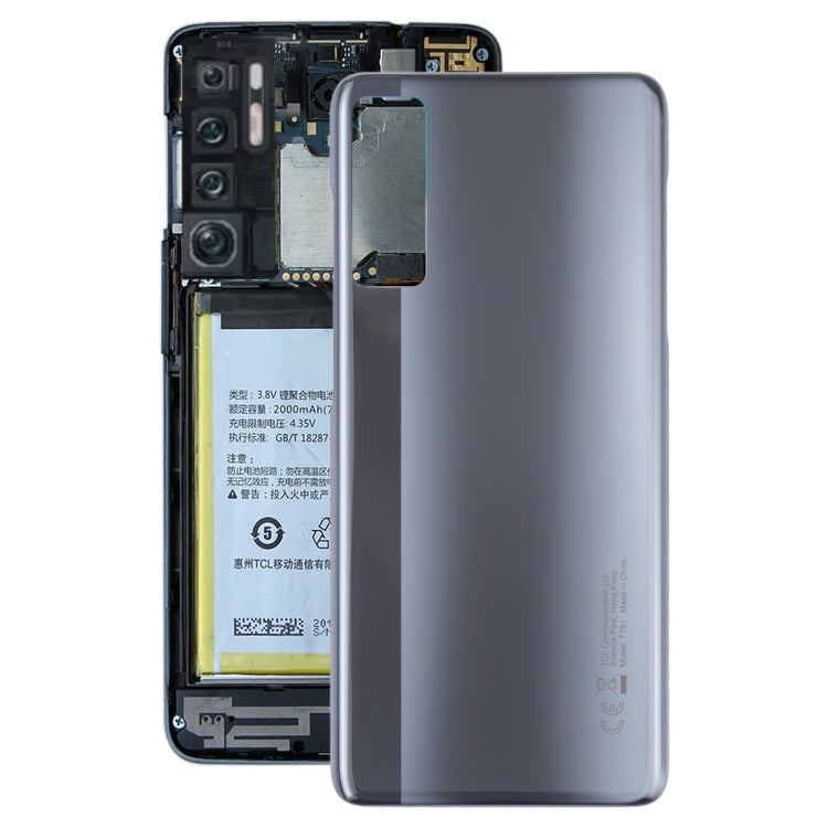 Original TCL 20 5G T781 T781K T781H Battery Back Cover (Grey)