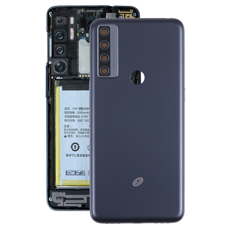 Original TCL 20 R 5G Battery Back Cover (Grey)