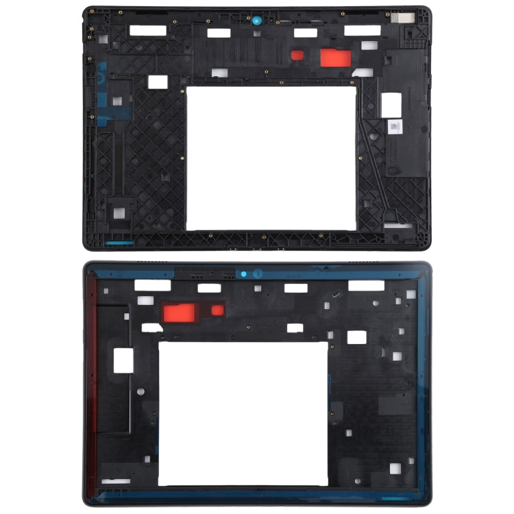 Original Front Screen Frame Bezel Plate For Lenovo Tab M10 HD TB-X505 X505F TB-X505L X505 (Black)