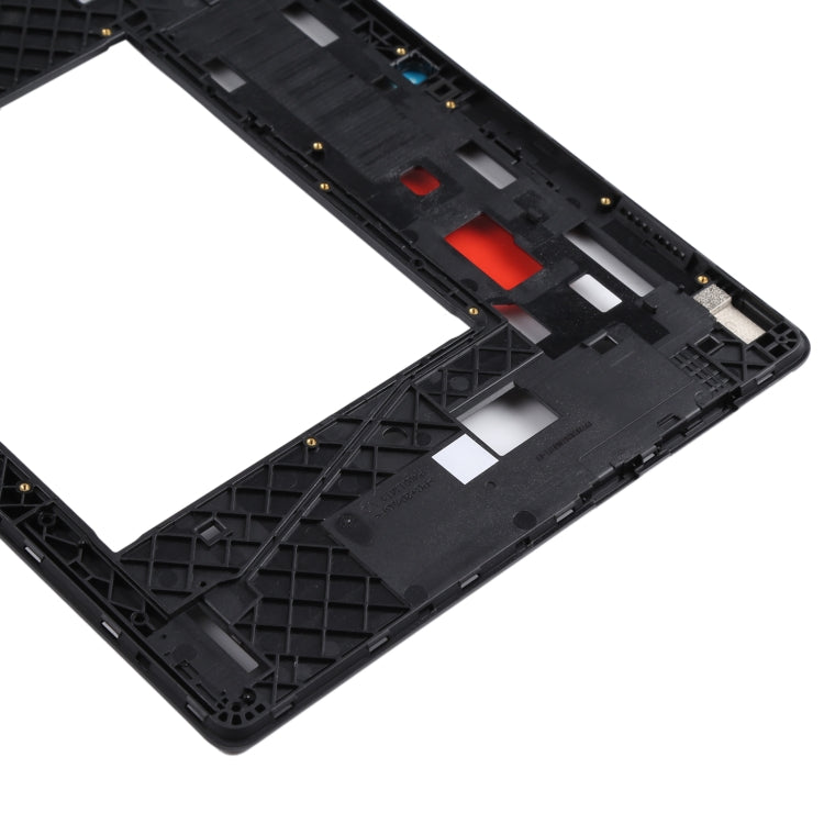 Placa de Bisel de Marco de la Pantalla Delantera Original Para Lenovo Tab M10 HD TB-X505 X505F TB-X505L X505 (Negro)