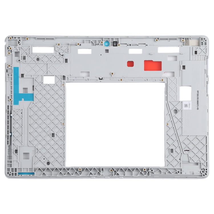Original Front Case Frame Bezel Plate For Lenovo Tab M10 HD TB-X505 X505F TB-X505L X505 (White)