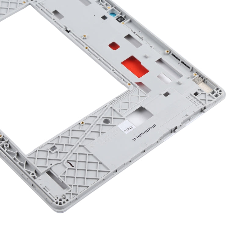 Placa de Bisel de Marco de la caja Delantera Original Para Lenovo Tab M10 HD TB-X505 X505F TB-X505L X505 (Blanco)