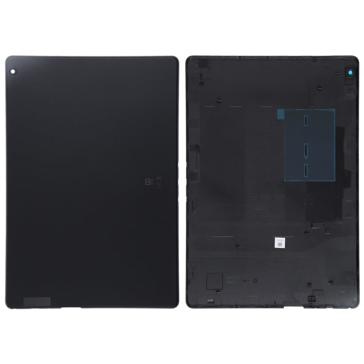 Coque arrière de batterie d'origine pour Lenovo Tab M10 HD TB-X505 X505F TB-X505L X505 (noir)