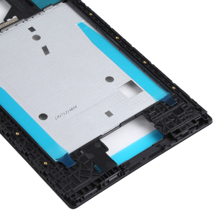 Placa de Bisel del Marco del LCD de la Carcasa Delantera Original Para la pestaña Lenovo 4 8.0 TB-8504X TB-8504F (Negro)