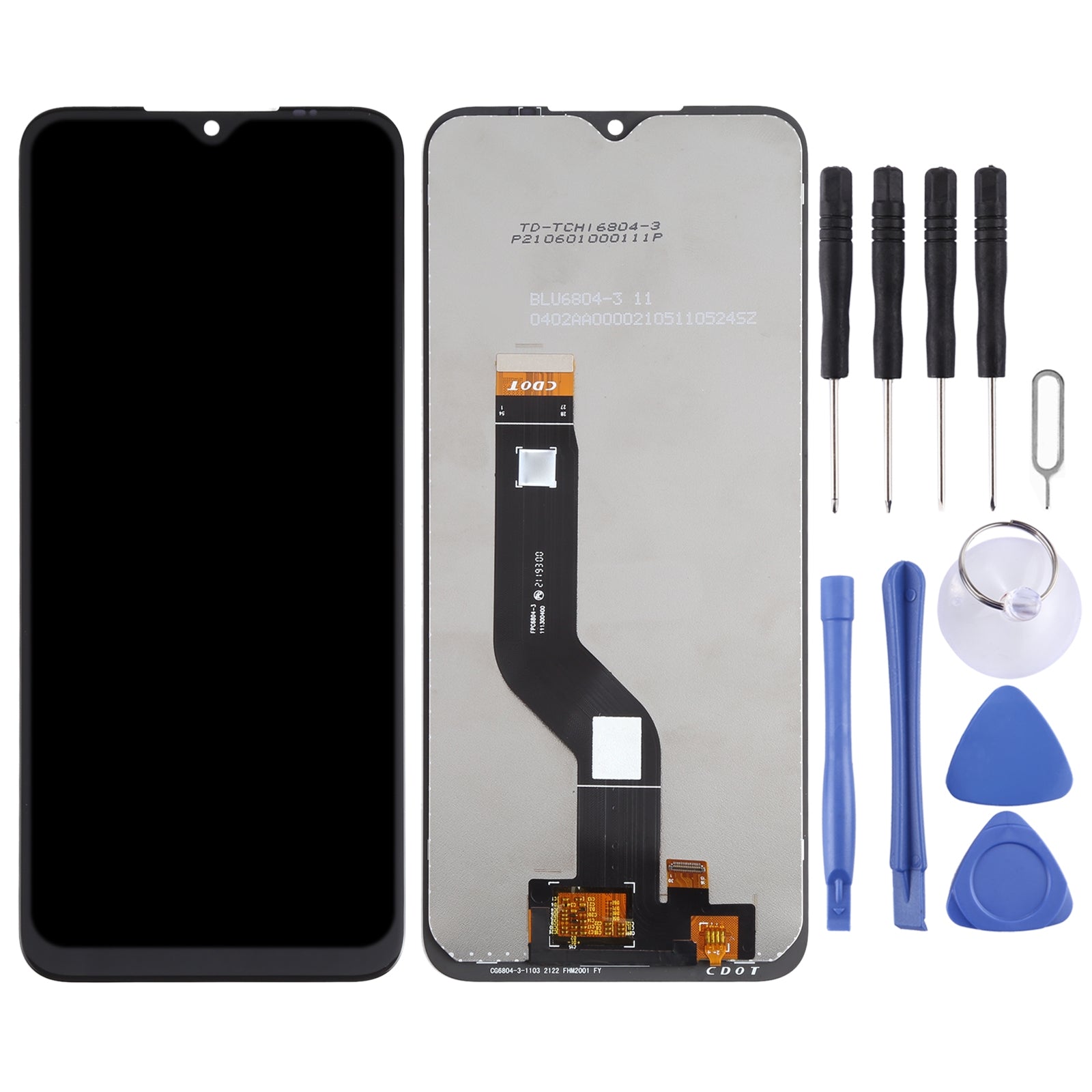 LCD Screen + Touch Digitizer Nokia G50 1358 1390 1370 1367 1361