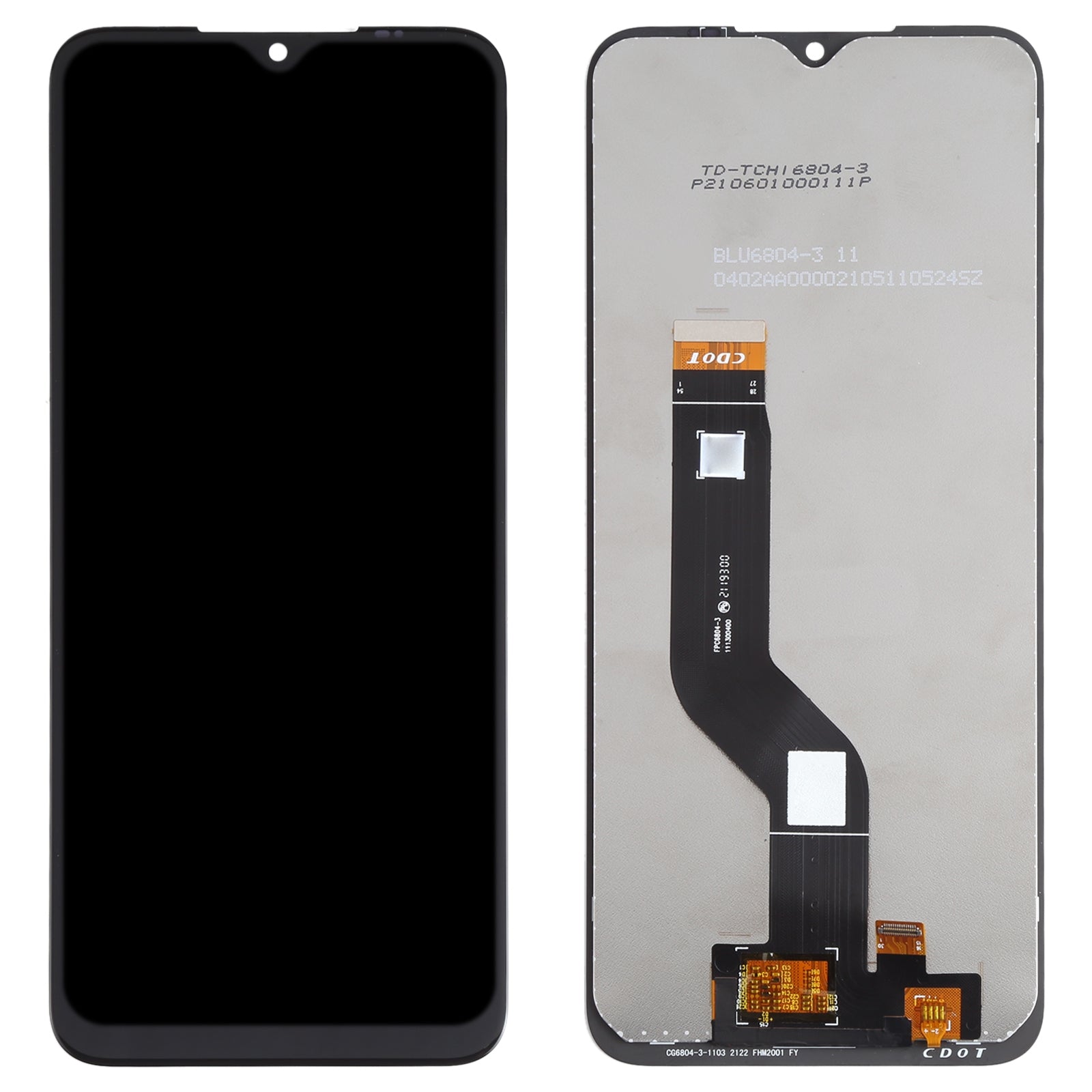 LCD Screen + Touch Digitizer Nokia G50 1358 1390 1370 1367 1361