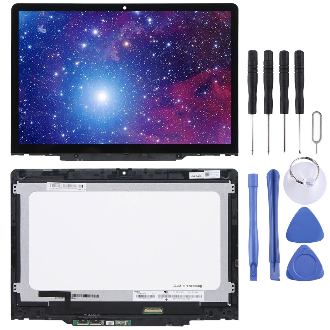 Full LCD Display Screen Lenovo ThinkPad 11e Yoga Gen 6 20SE 20SF
