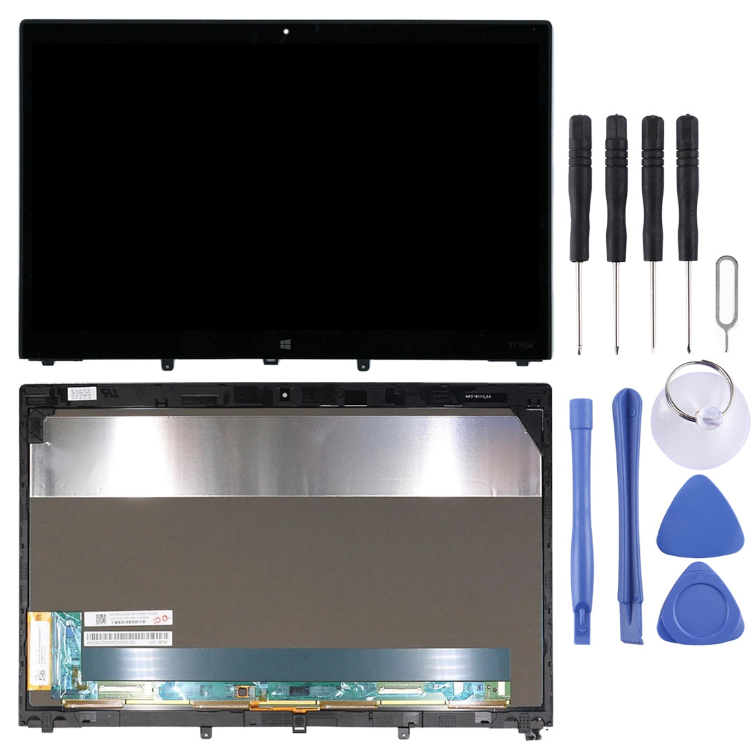 Écran LCD complet Lenovo ThinkPad X1 Yoga 1ère génération 2ème génération