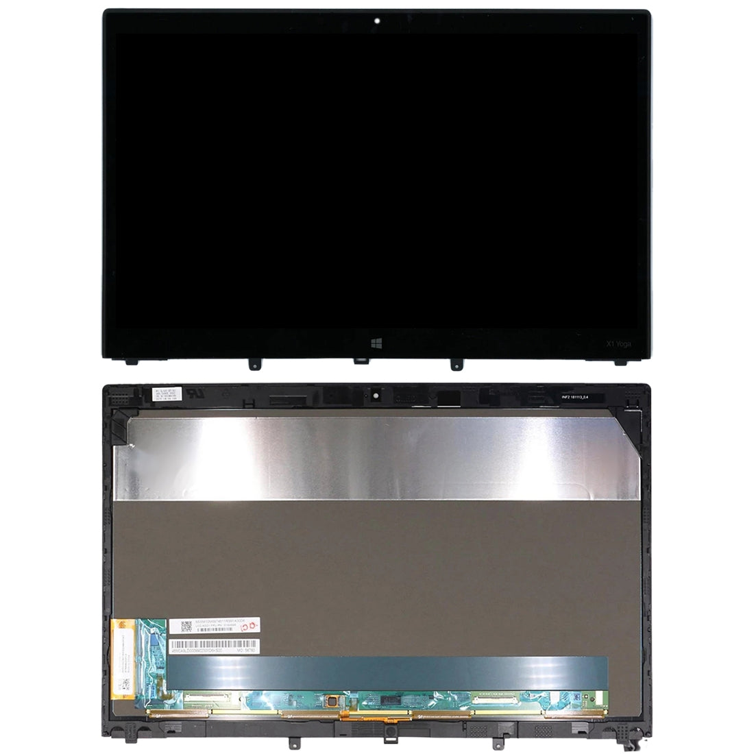 Écran LCD complet Lenovo ThinkPad X1 Yoga 1ère génération 2ème génération