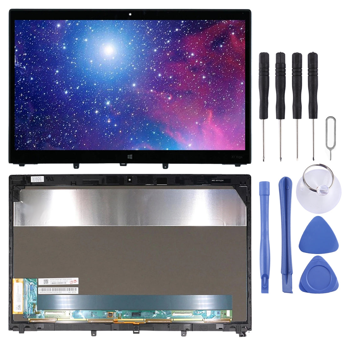 Full LCD Display Screen Lenovo ThinkPad X1 Yoga 1st Gen 2nd Gen