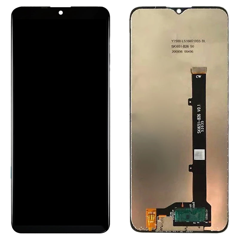 Ecran LCD + Numériseur Tactile ZTE Blade A71 (2021) A7030 Noir