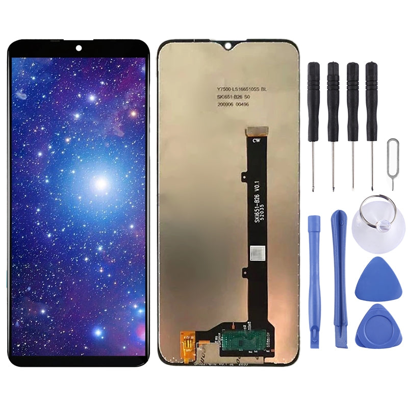 LCD Screen + Touch Digitizer ZTE Blade A71 (2021) A7030 Black