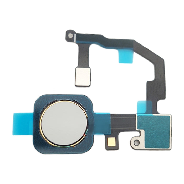 Cable Flex del Sensor de Huellas Dactilares Para Google Pixel 5A 5G (Blanco)