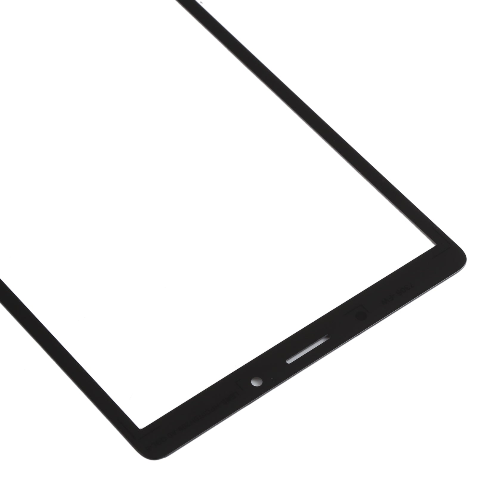 Outer Glass Front Screen Lenovo Tab M7 TB-7305 Black