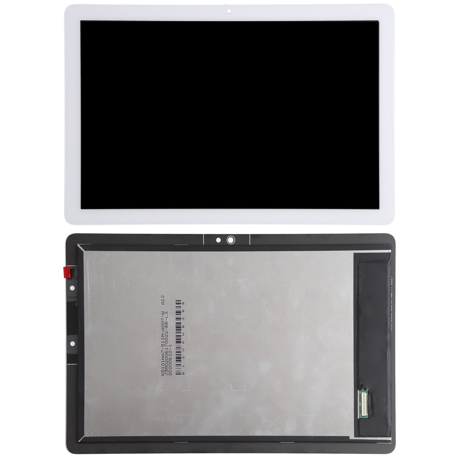 Ecran LCD + Numériseur Tactile Amazon Fire HD 10 2021 T76N2B T76N2P Blanc