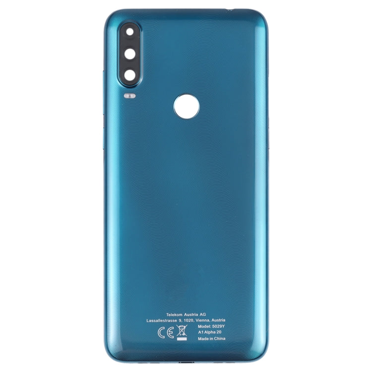 Back Battery Cover for Alcatel 3L (2020) 5029 5029Y (Green)